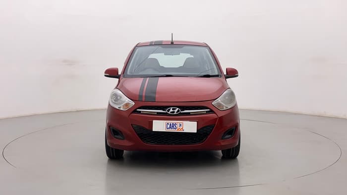 2013 Hyundai i10 MAGNA 1.2, Petrol, Manual, 1,03,800 km, Front