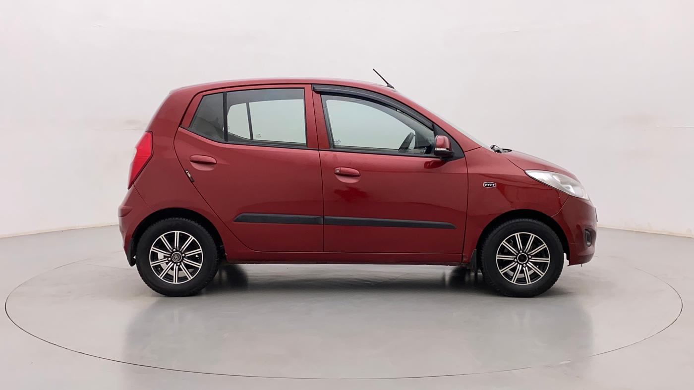 2013 Hyundai i10 MAGNA 1.2, Petrol, Manual, 1,03,800 km, Right Side View