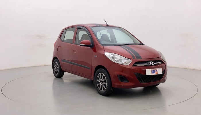 2013 Hyundai i10 MAGNA 1.2, Petrol, Manual, 1,03,800 km, Right Front Diagonal
