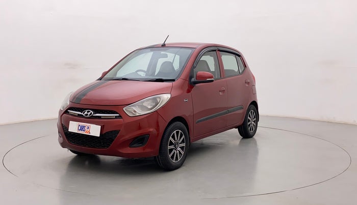 2013 Hyundai i10 MAGNA 1.2, Petrol, Manual, 1,03,800 km, Left Front Diagonal