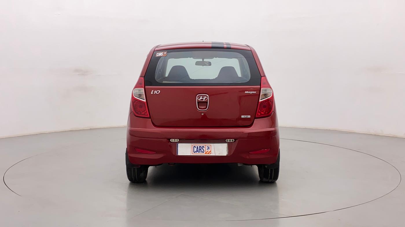 2013 Hyundai i10 MAGNA 1.2, Petrol, Manual, 1,03,800 km, Back/Rear