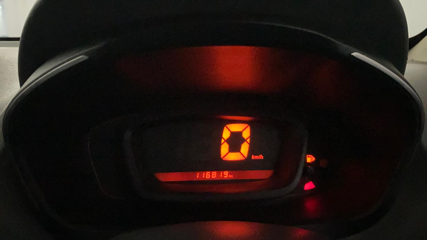 2016 Renault Kwid RXT 0.8, Petrol, Manual, 1,16,802 km, Odometer Image