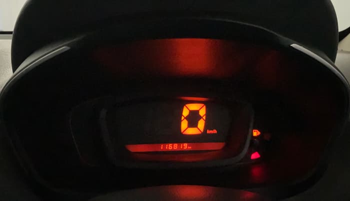 2016 Renault Kwid RXT 0.8, Petrol, Manual, 1,16,802 km, Odometer Image