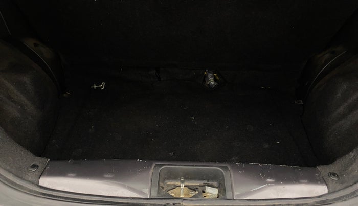 2020 Maruti S PRESSO VXI PLUS AMT, Petrol, Automatic, 29,260 km, Boot Inside