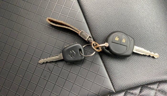 2020 Maruti S PRESSO VXI PLUS AMT, Petrol, Automatic, 29,260 km, Key Close Up