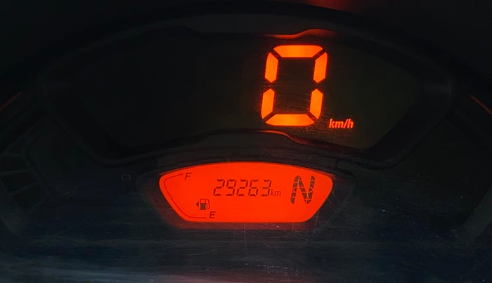 2020 Maruti S PRESSO VXI PLUS AMT, Petrol, Automatic, 29,260 km, Odometer Image
