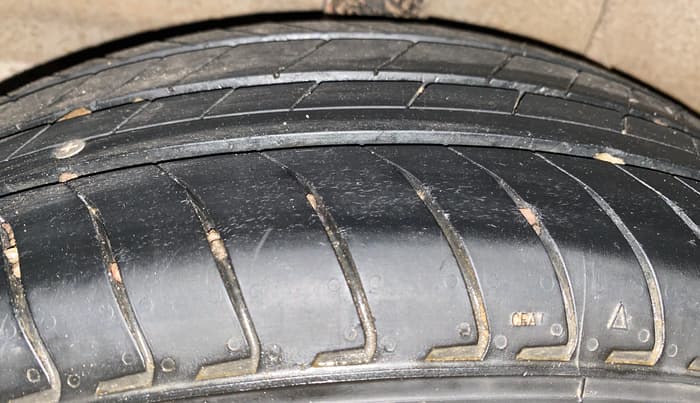 2024 Hyundai EXTER  SX 1.2 AMT, Petrol, Automatic, 16,431 km, Right Rear Tyre Tread