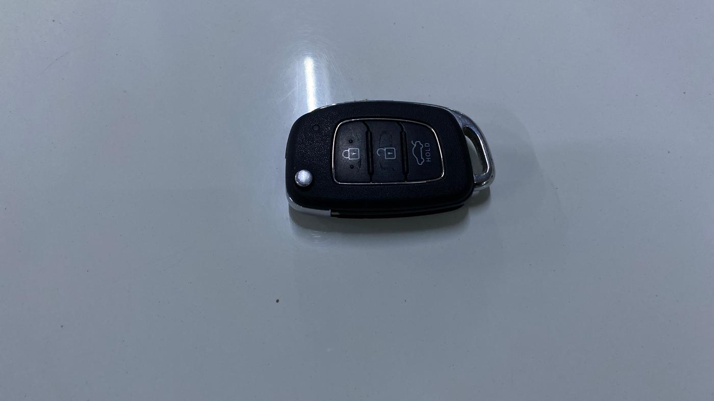 2024 Hyundai EXTER  SX 1.2 AMT, Petrol, Automatic, 16,431 km, Key Close Up