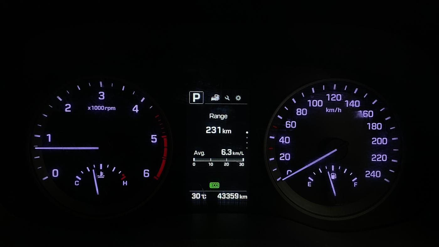 2017 Hyundai Tucson GLS 2WD AT DIESEL, Diesel, Automatic, 43,291 km, Odometer Image