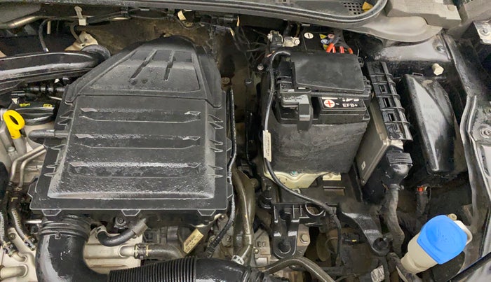 2024 Volkswagen VIRTUS TOPLINE TSI 1.0 AT, Petrol, Automatic, 25,122 km, Engine View - Left