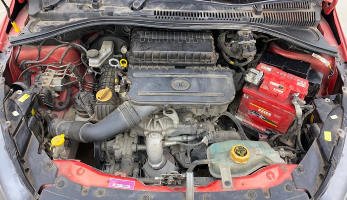 2020 Tata Tiago XZA PLUS PETROL, Petrol, Automatic, 51,073 km, Engine View