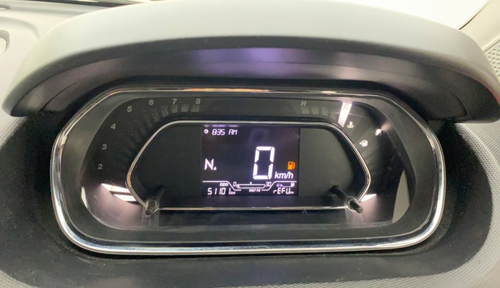2020 Tata Tiago XZA PLUS PETROL, Petrol, Automatic, 51,073 km, Odometer Image