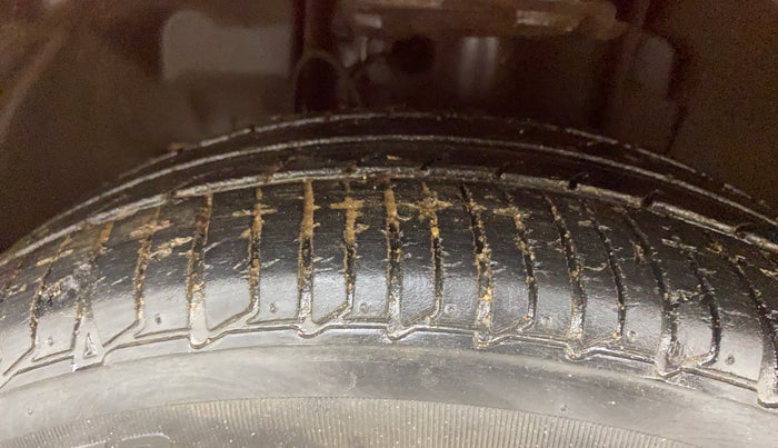 2020 Tata Tiago XZA PLUS PETROL, Petrol, Automatic, 51,073 km, Left Front Tyre Tread