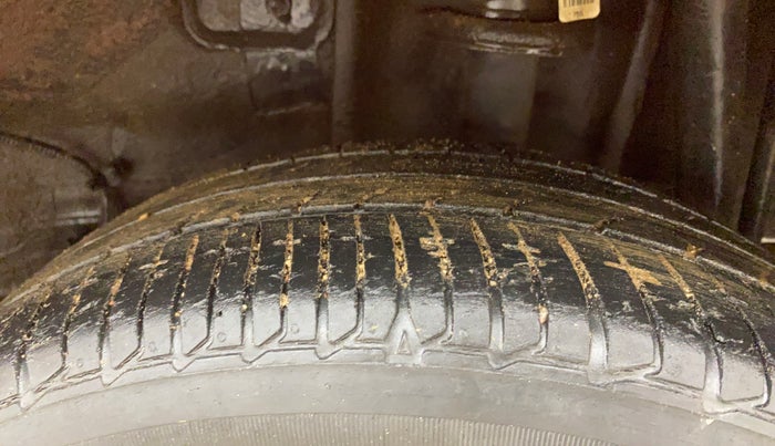 2020 Tata Tiago XZA PLUS PETROL, Petrol, Automatic, 51,073 km, Left Rear Tyre Tread