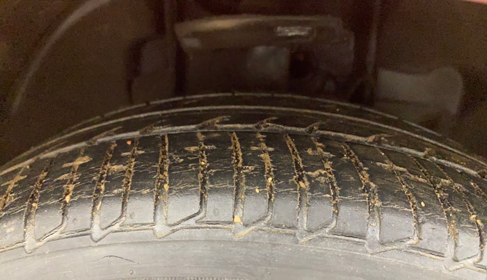 2020 Tata Tiago XZA PLUS PETROL, Petrol, Automatic, 51,073 km, Right Front Tyre Tread