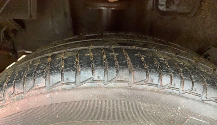 2020 Tata Tiago XZA PLUS PETROL, Petrol, Automatic, 51,073 km, Right Rear Tyre Tread