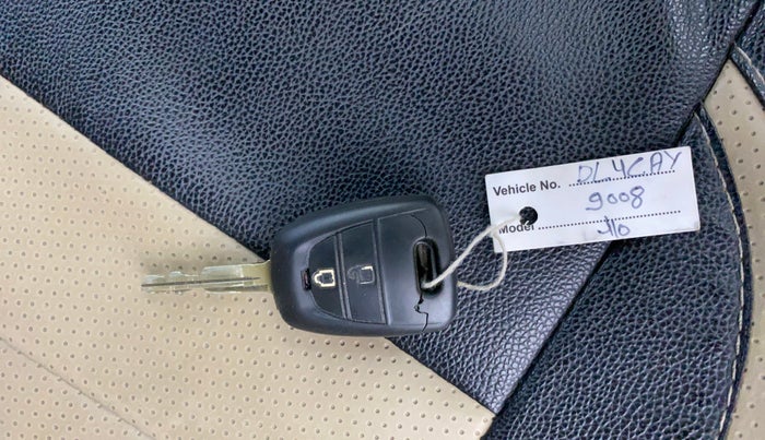 2019 Hyundai Grand i10 SPORTZ 1.2 KAPPA VTVT, Petrol, Manual, 32,910 km, Key Close Up