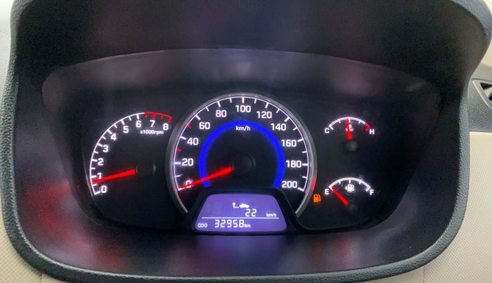 2019 Hyundai Grand i10 SPORTZ 1.2 KAPPA VTVT, Petrol, Manual, 32,910 km, Odometer Image