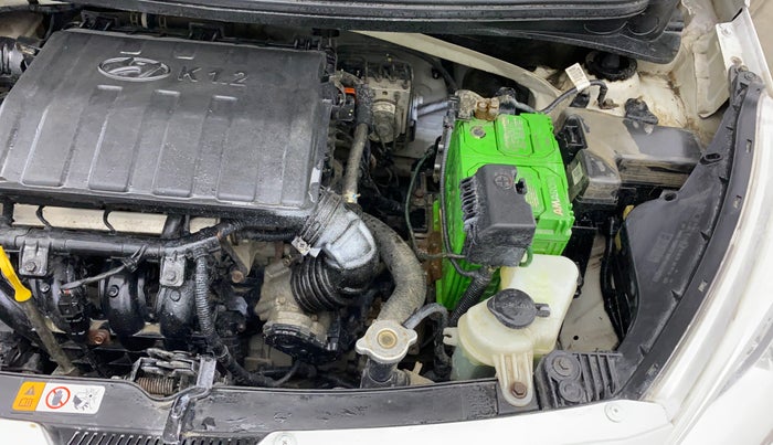 2019 Hyundai Grand i10 SPORTZ 1.2 KAPPA VTVT, Petrol, Manual, 32,910 km, Engine View - Left