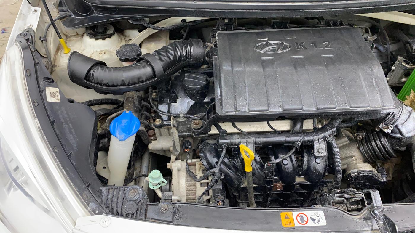 2019 Hyundai Grand i10 SPORTZ 1.2 KAPPA VTVT, Petrol, Manual, 32,910 km, Engine View - Right