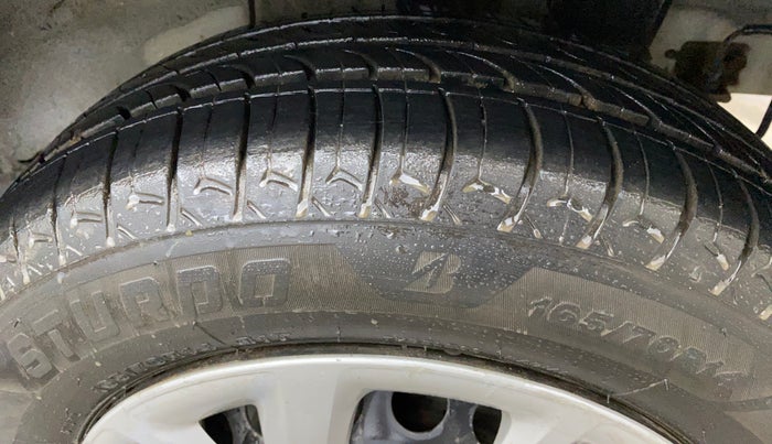 2019 Hyundai Grand i10 SPORTZ 1.2 KAPPA VTVT, Petrol, Manual, 32,910 km, Left Rear Tyre Tread