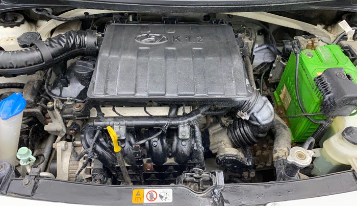 2019 Hyundai Grand i10 SPORTZ 1.2 KAPPA VTVT, Petrol, Manual, 32,910 km, Engine View