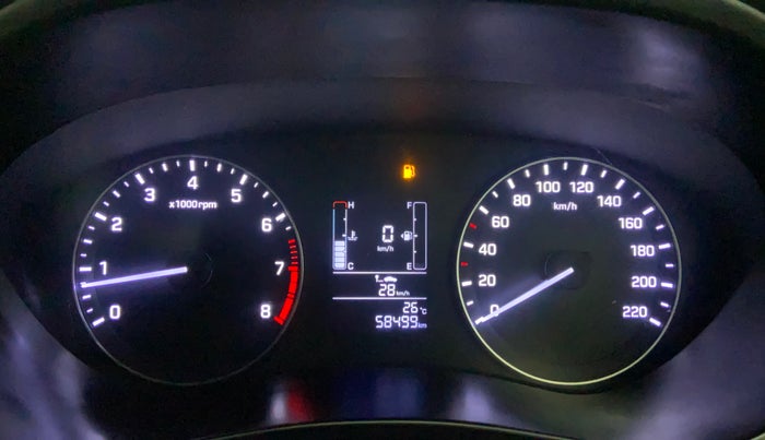 2016 Hyundai i20 Active 1.2 S, Petrol, Manual, 58,476 km, Odometer Image