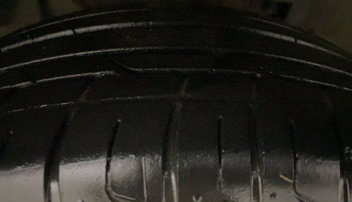 2021 Tata NEXON XZ PLUS PETROL, Petrol, Manual, 19,819 km, Right Front Tyre Tread