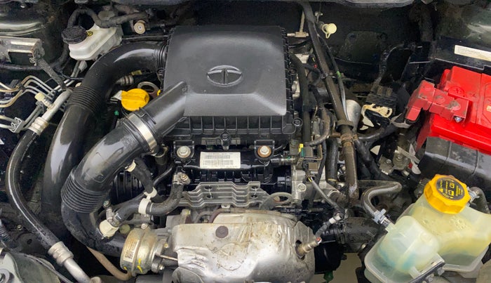 2021 Tata NEXON XZ PLUS PETROL, Petrol, Manual, 19,819 km, Engine View