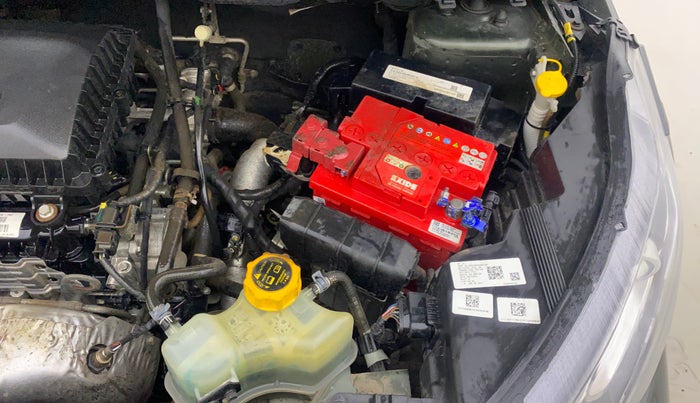 2021 Tata NEXON XZ PLUS PETROL, Petrol, Manual, 19,819 km, Engine View - Left