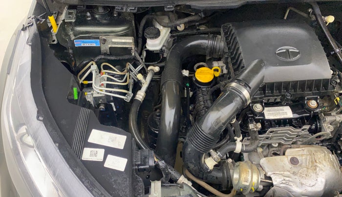 2021 Tata NEXON XZ PLUS PETROL, Petrol, Manual, 19,819 km, Engine View - Right