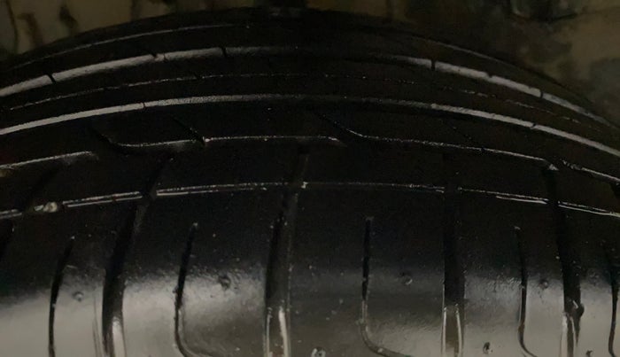 2021 Tata NEXON XZ PLUS PETROL, Petrol, Manual, 19,819 km, Right Rear Tyre Tread
