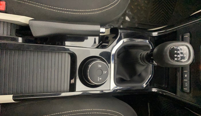 2021 Tata NEXON XZ PLUS PETROL, Petrol, Manual, 19,819 km, Gear Lever