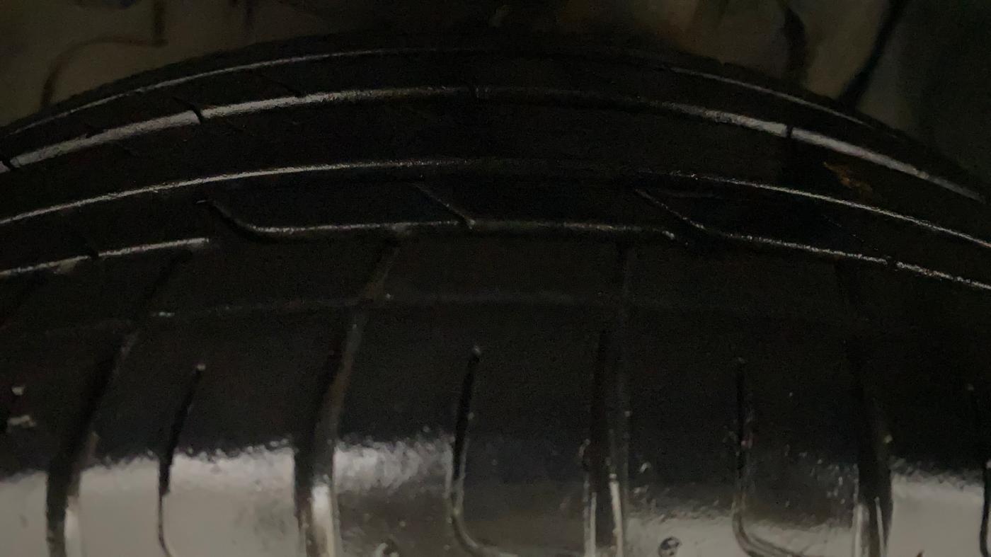 2021 Tata NEXON XZ PLUS PETROL, Petrol, Manual, 19,819 km, Left Front Tyre Tread