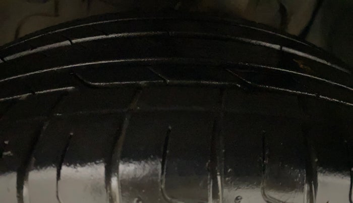 2021 Tata NEXON XZ PLUS PETROL, Petrol, Manual, 19,819 km, Left Front Tyre Tread