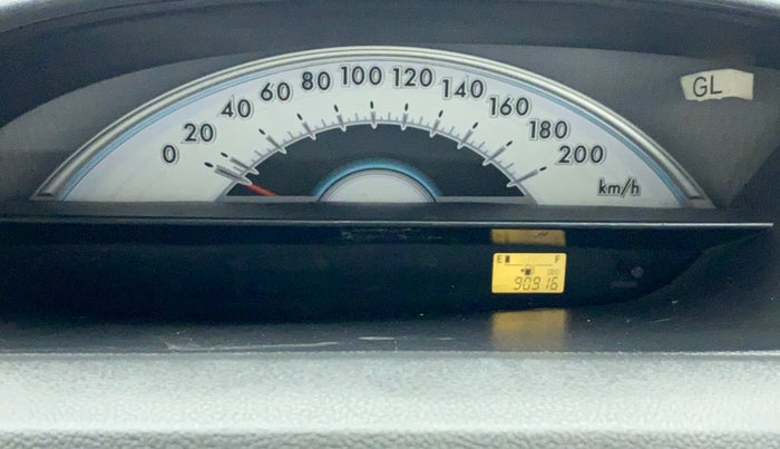 2012 Toyota Etios G, Petrol, Manual, 90,916 km, Odometer Image