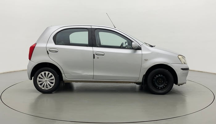 2012 Toyota Etios G, Petrol, Manual, 90,916 km, Right Side View