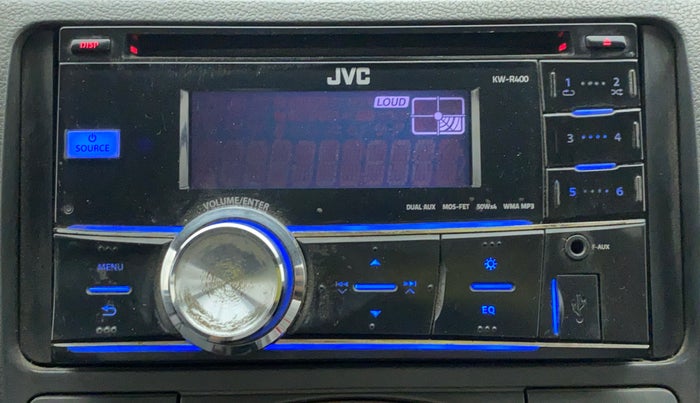2012 Toyota Etios G, Petrol, Manual, 90,916 km, Infotainment System