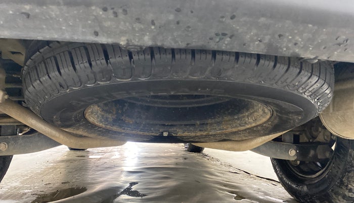 2017 Mahindra XUV500 W6, Diesel, Manual, 25,130 km, Spare Tyre