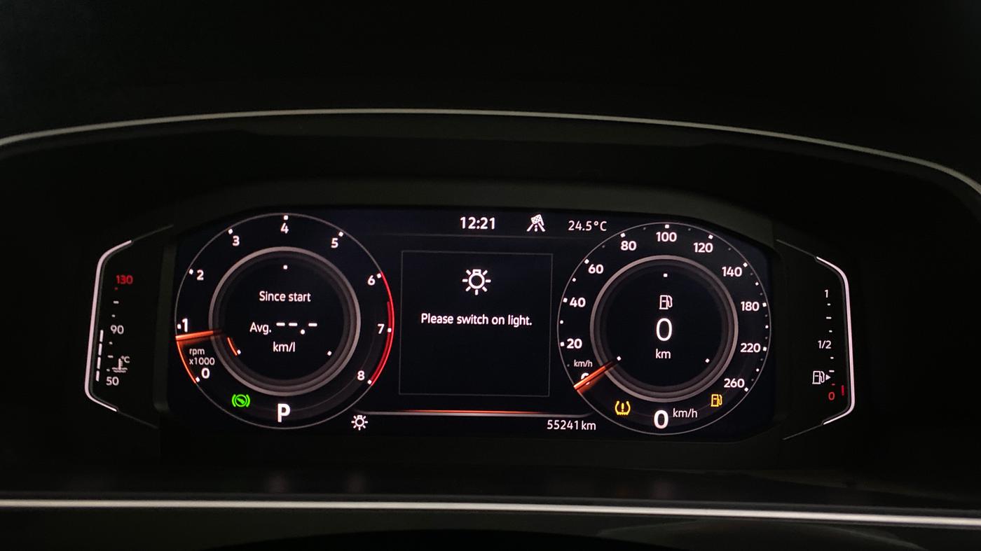 2022 Volkswagen TIGUAN ELEGANCE 2.0 TSI DSG, Petrol, Automatic, 55,240 km, Odometer Image