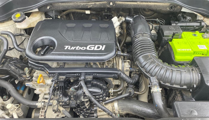 2020 KIA SONET GTX PLUS 1.0 DCT, Petrol, Automatic, 52,949 km, Engine View