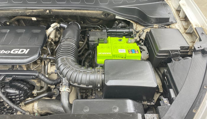 2020 KIA SONET GTX PLUS 1.0 DCT, Petrol, Automatic, 52,949 km, Engine View - Left