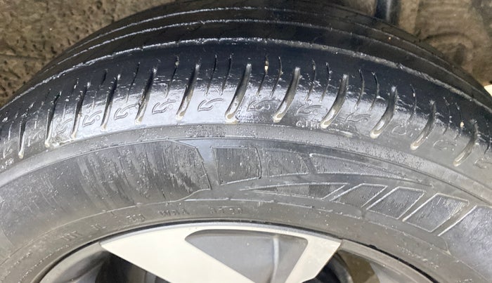 2020 KIA SONET GTX PLUS 1.0 DCT, Petrol, Automatic, 52,949 km, Left Rear Tyre Tread