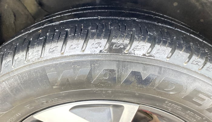 2020 KIA SONET GTX PLUS 1.0 DCT, Petrol, Automatic, 52,949 km, Right Front Tyre Tread