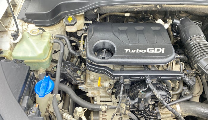 2020 KIA SONET GTX PLUS 1.0 DCT, Petrol, Automatic, 52,949 km, Engine View - Right