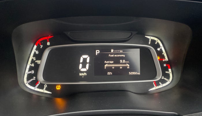 2020 KIA SONET GTX PLUS 1.0 DCT, Petrol, Automatic, 52,949 km, Odometer Image