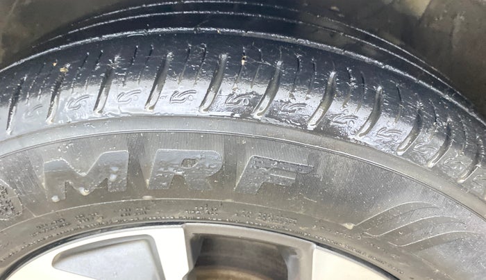 2020 KIA SONET GTX PLUS 1.0 DCT, Petrol, Automatic, 52,949 km, Left Front Tyre Tread