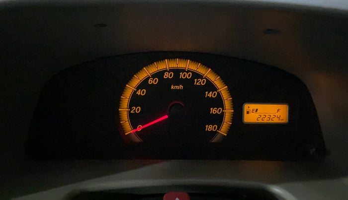 2021 Maruti Eeco 5 STR WITH A/C+HTR, Petrol, Manual, 22,322 km, Odometer Image