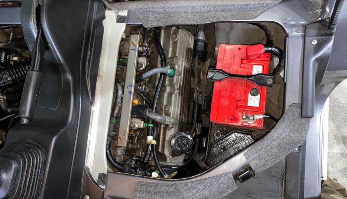 2021 Maruti Eeco 5 STR WITH A/C+HTR, Petrol, Manual, 22,322 km, Engine View - Left