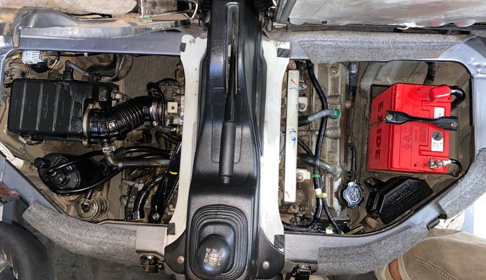 2021 Maruti Eeco 5 STR WITH A/C+HTR, Petrol, Manual, 22,322 km, Engine View